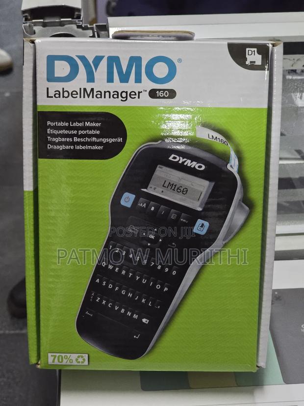 Label Printer Dymo , Portable Label Manager 160