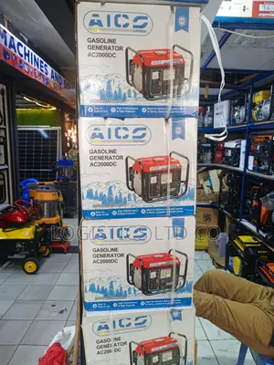 Aico Japan 950kva Gasoline Generator Ac2000dc