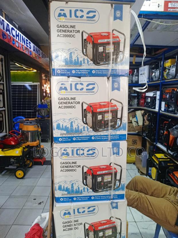 Aico Japan 950kva Gasoline Generator Ac2000dc - main view