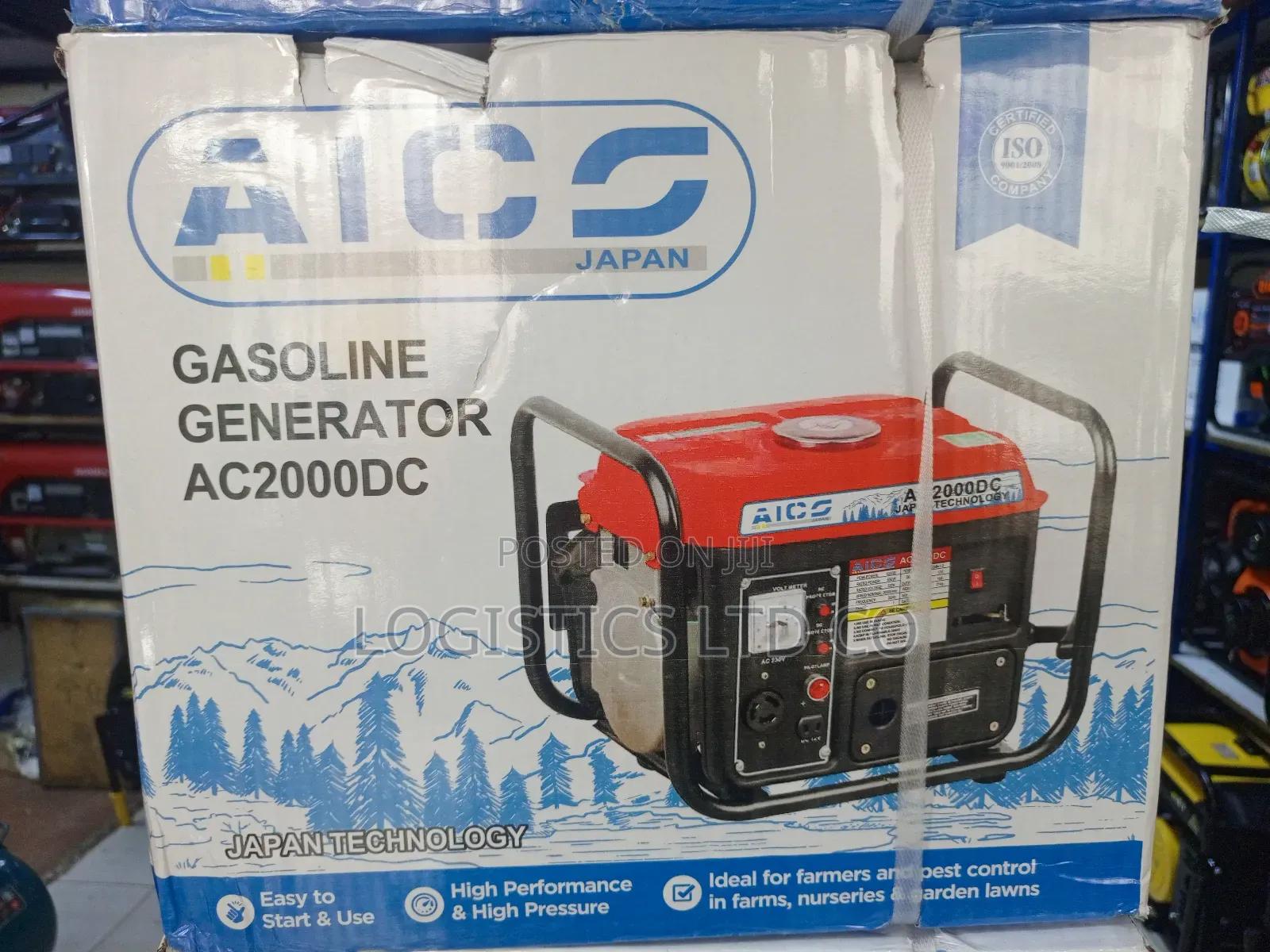 Aico Japan 950kva Gasoline Generator Ac2000dc