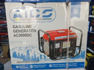 Aico Japan 950kva Gasoline Generator Ac2000dc