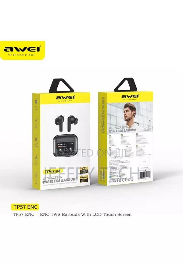 Awei Tp57 Enc Wireless Earbuds, Bluetooth - main view