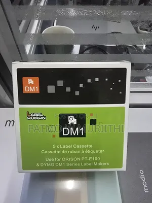 Dymo Label Cassette Dm1 12mm 7m