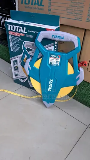 100m Total Fibreglass Measuring Tape