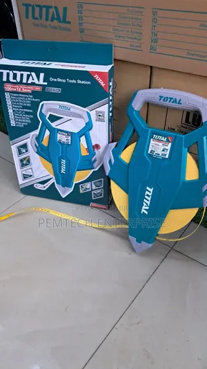 100m Total Fibreglass Measuring Tape