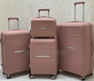 4in1 Unbreakable Luxurious Suitcase Fibre
