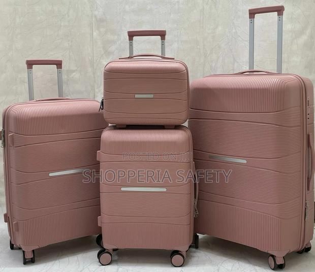 4in1 Unbreakable Luxurious Suitcase Fibre - thumbnail 2