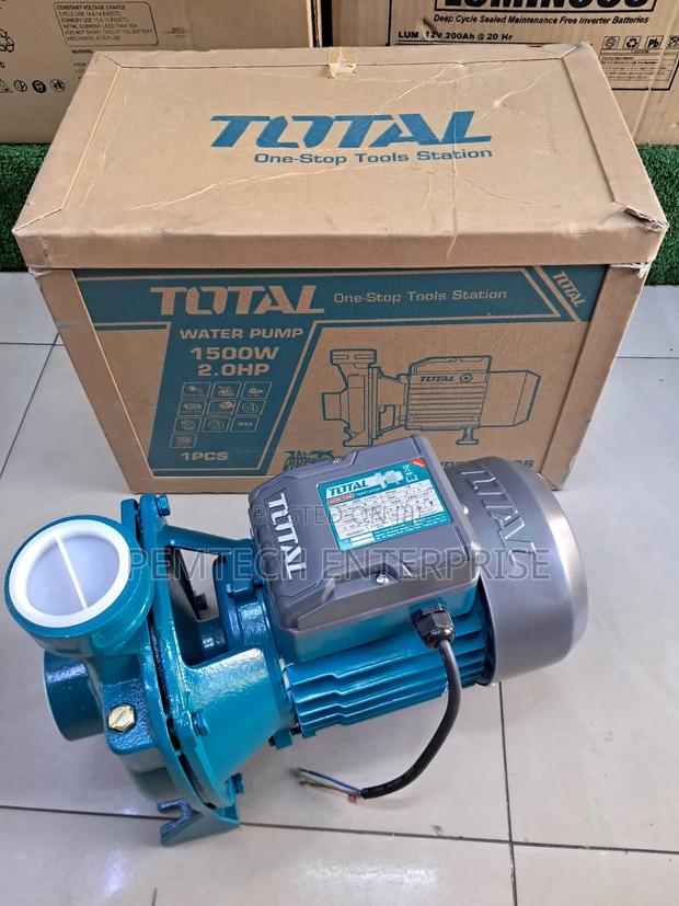 Total Water Pump 2hp 1500w - main view