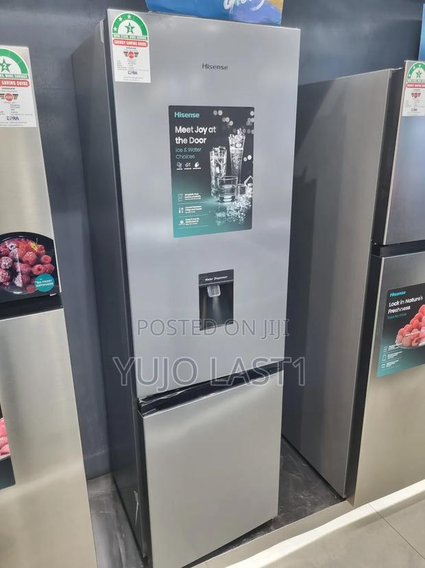 Hisense 268litres Ref265dr Bottom Freezer No-Frost