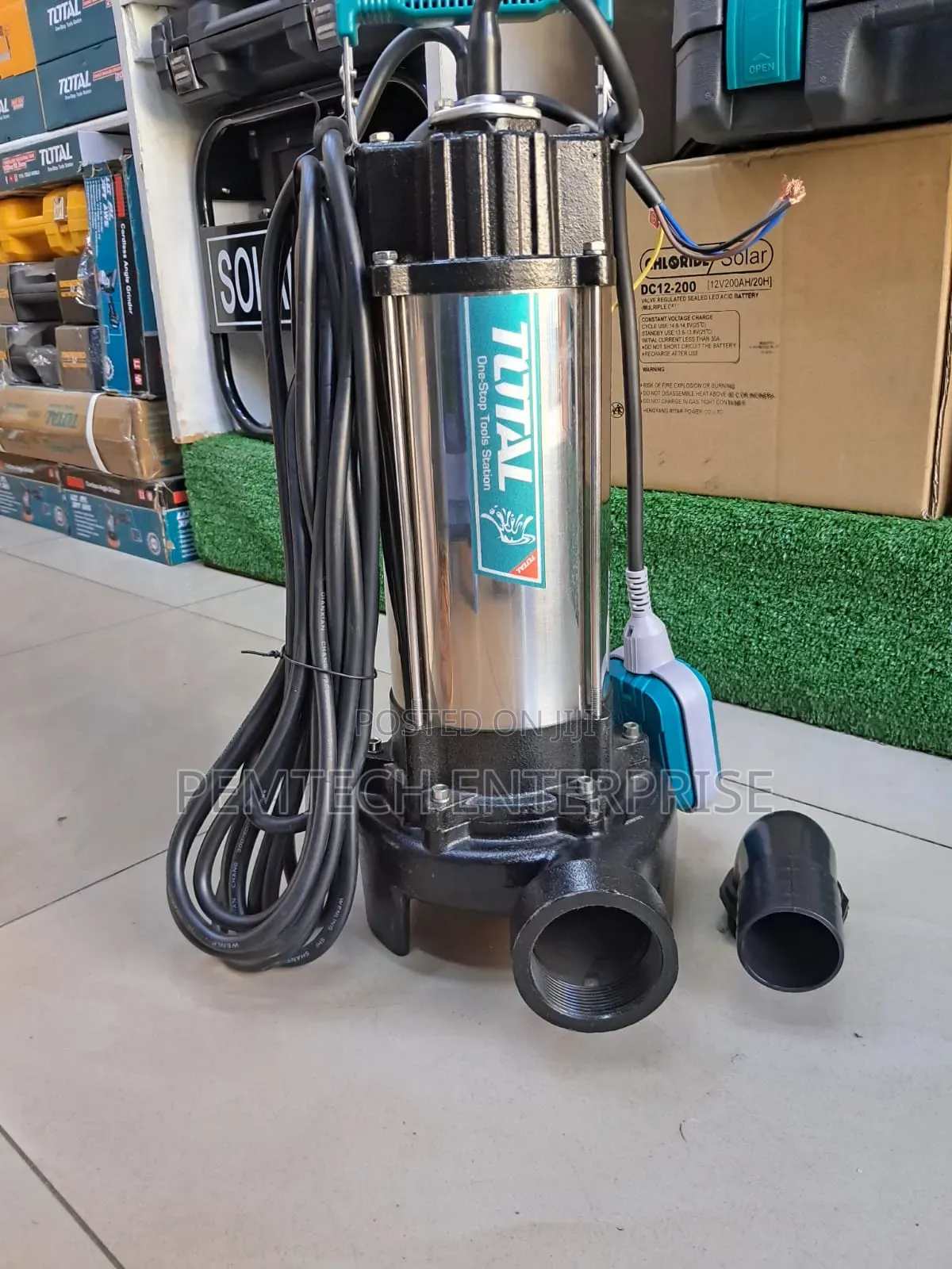 2hp Sewage Submersible Pump