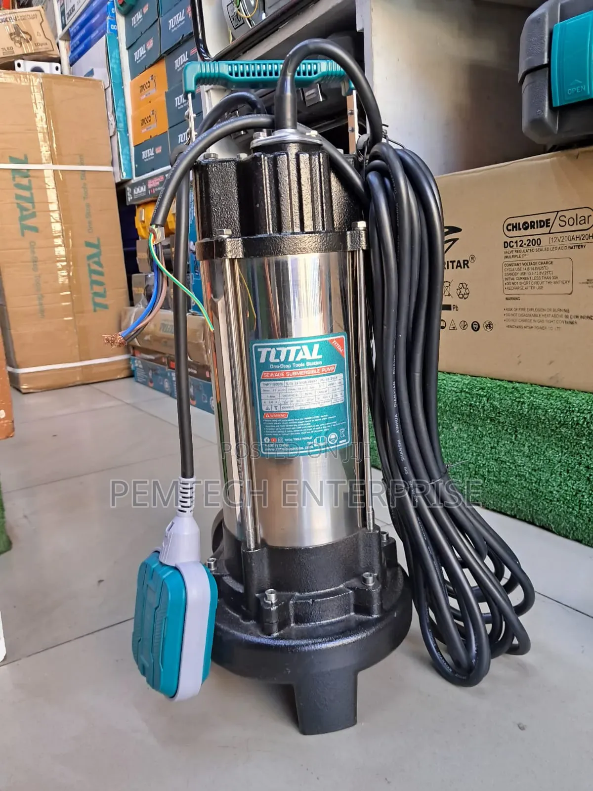2hp Sewage Submersible Pump