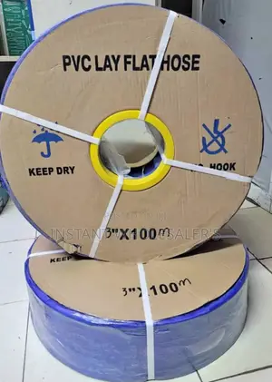 3" 100m Water Delivery Pipes