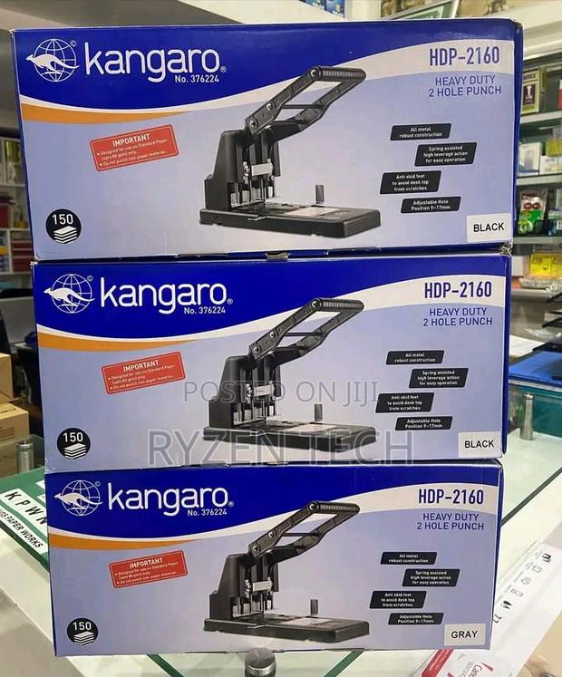 Kangaro Paper Punch HDP 2160