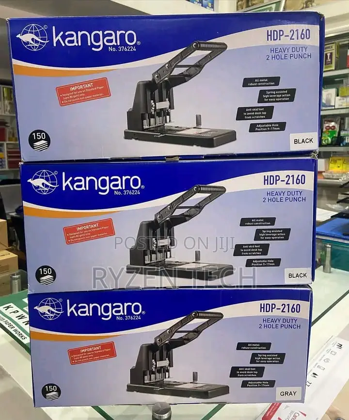 Kangaro Paper Punch HDP 2160