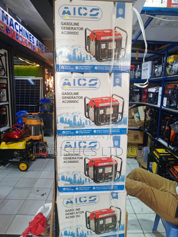 Aico Japan 950watts Petrol Generator - main view