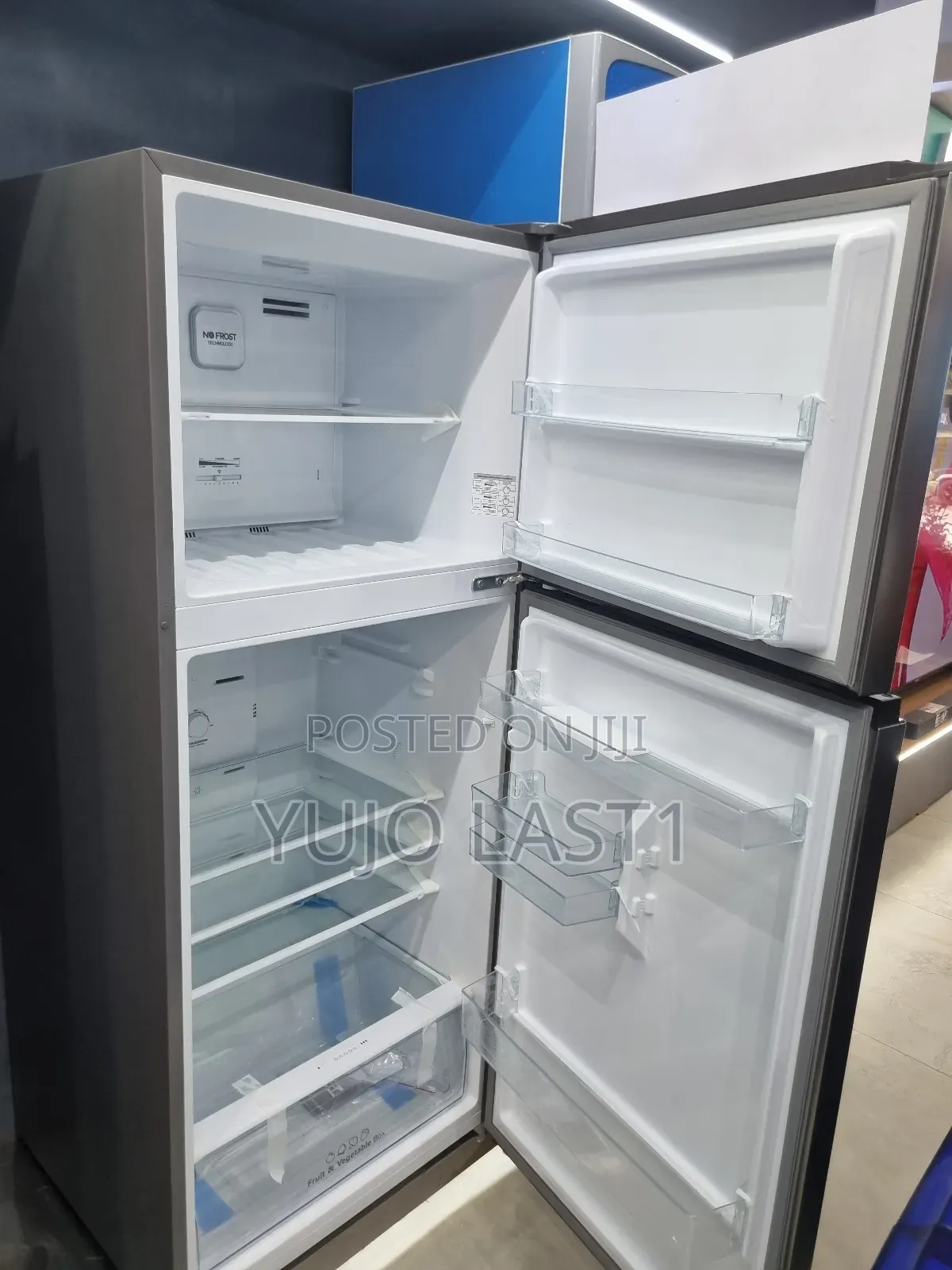 Hisense 424litres Ref418dr Double Door Non-Frost