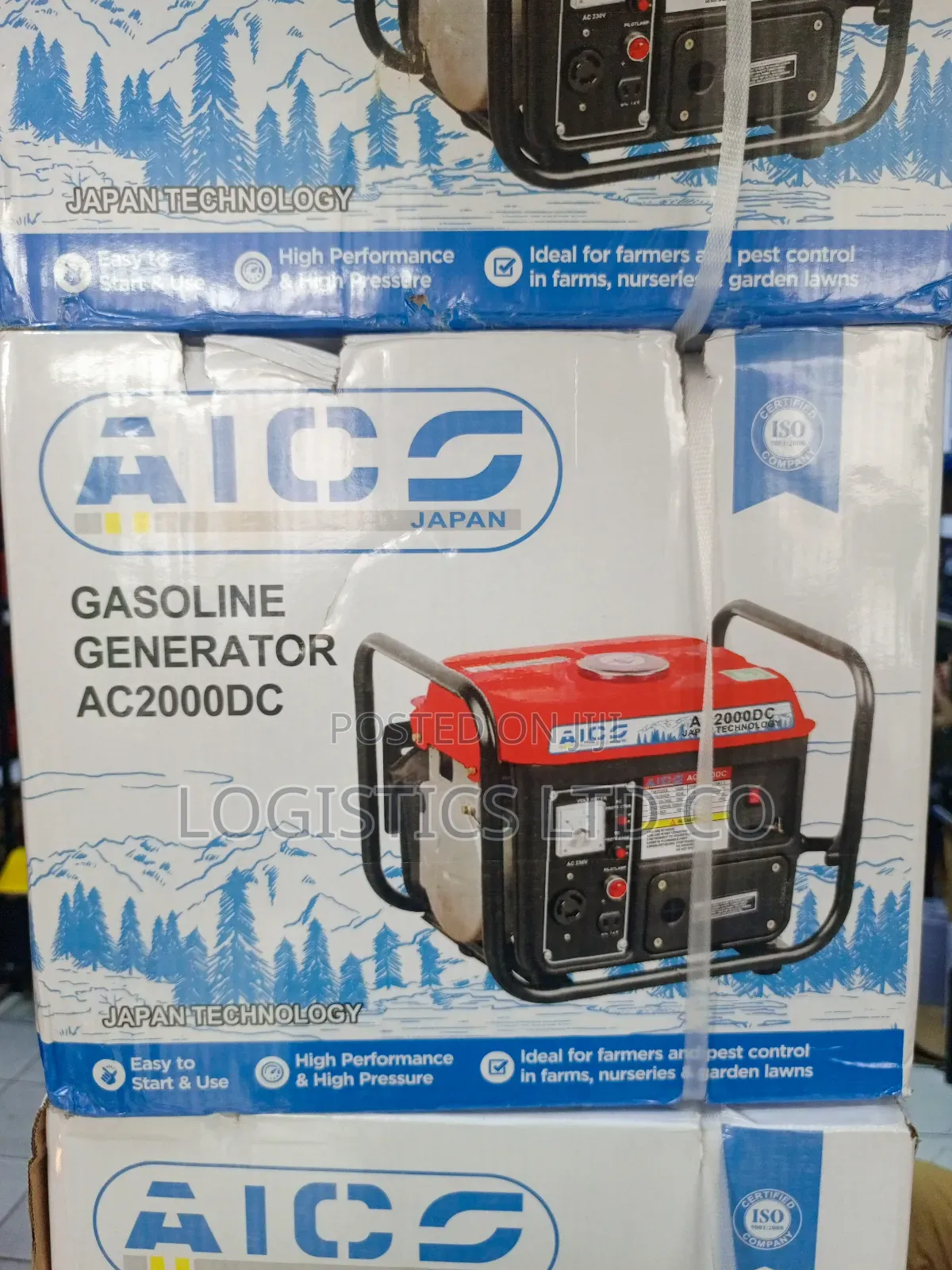 Aico Japan 950watts Petrol Generator