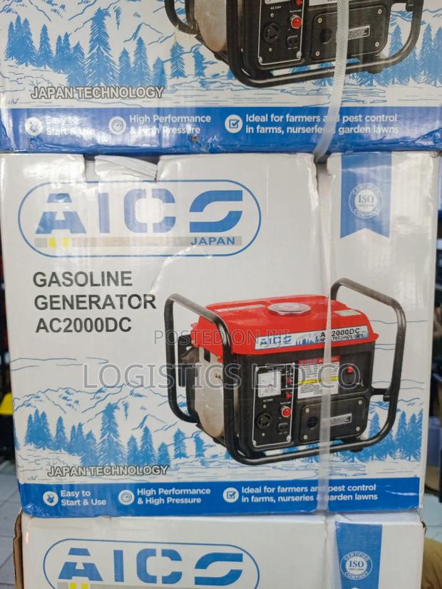 Aico Japan 950watts Petrol Generator - thumbnail 2