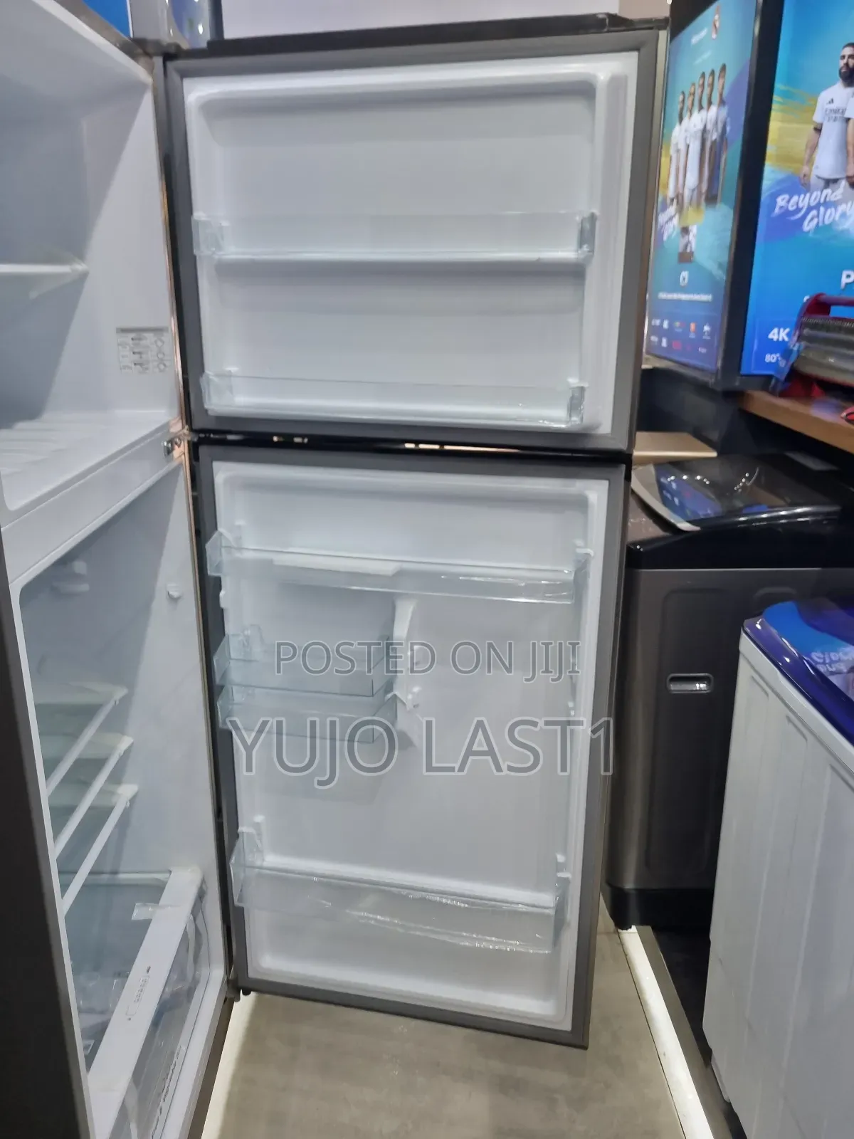 Hisense 424litres Ref418dr Double Door Non-Frost