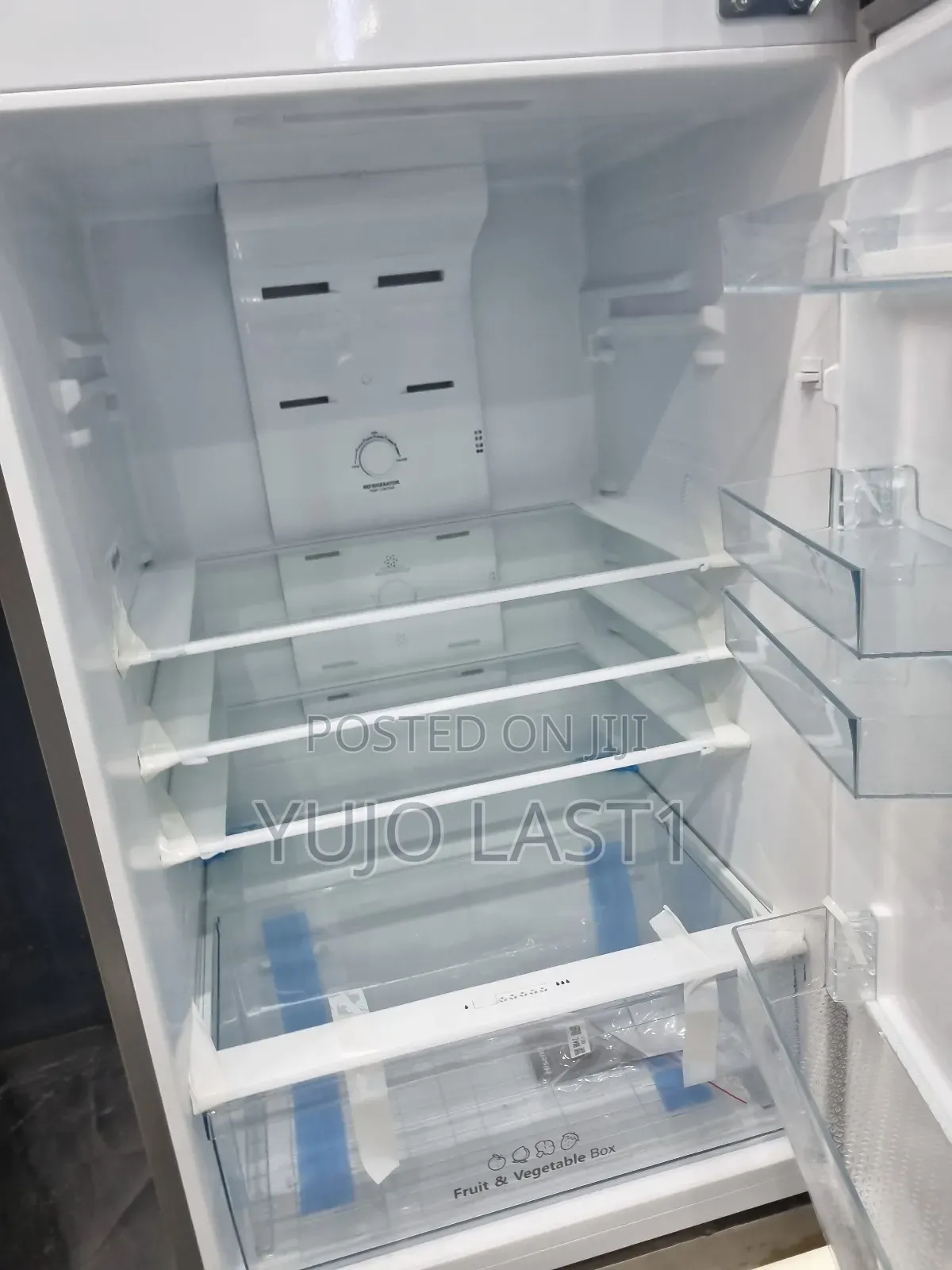 Hisense 424litres Ref418dr Double Door Non-Frost