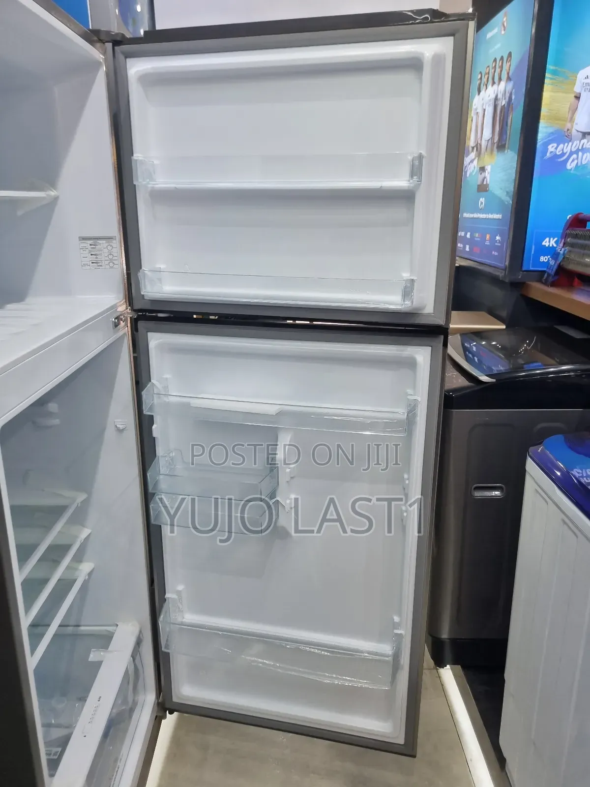 Hisense 424litres Ref418dr Double Door Non-Frost