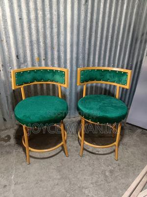 Manicure Seats, Emarld Green and Gold - thumbnail 2