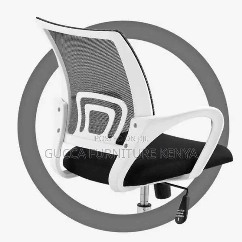 Office Chairs:Adjustable Nylon Ergonomic Upholstered Chair