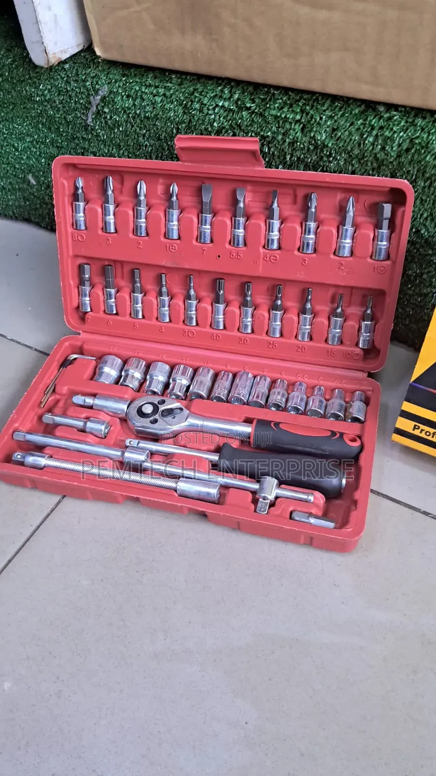 Professional Repair Socket Set 46pcs