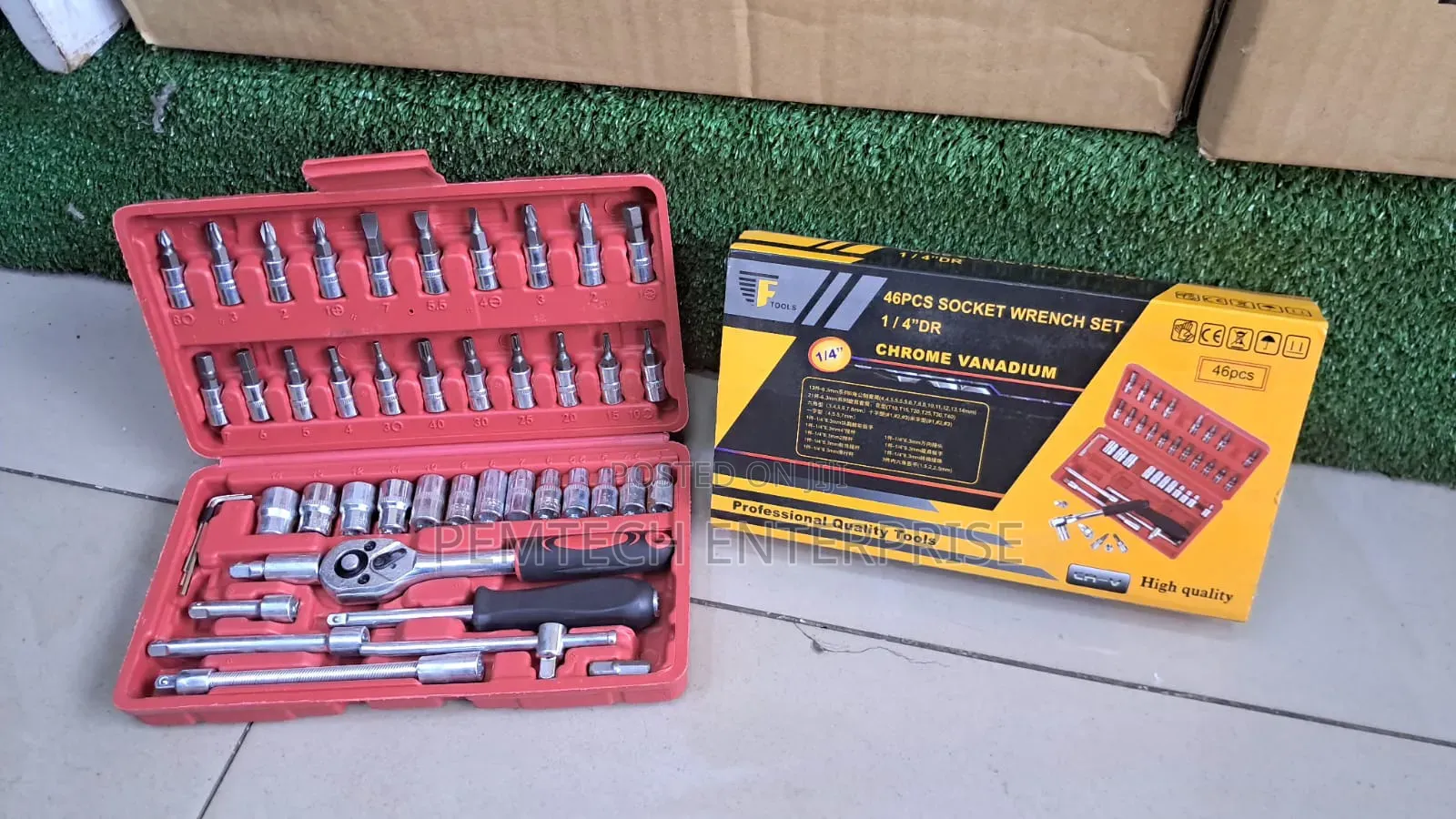 Professional Repair Socket Set 46pcs