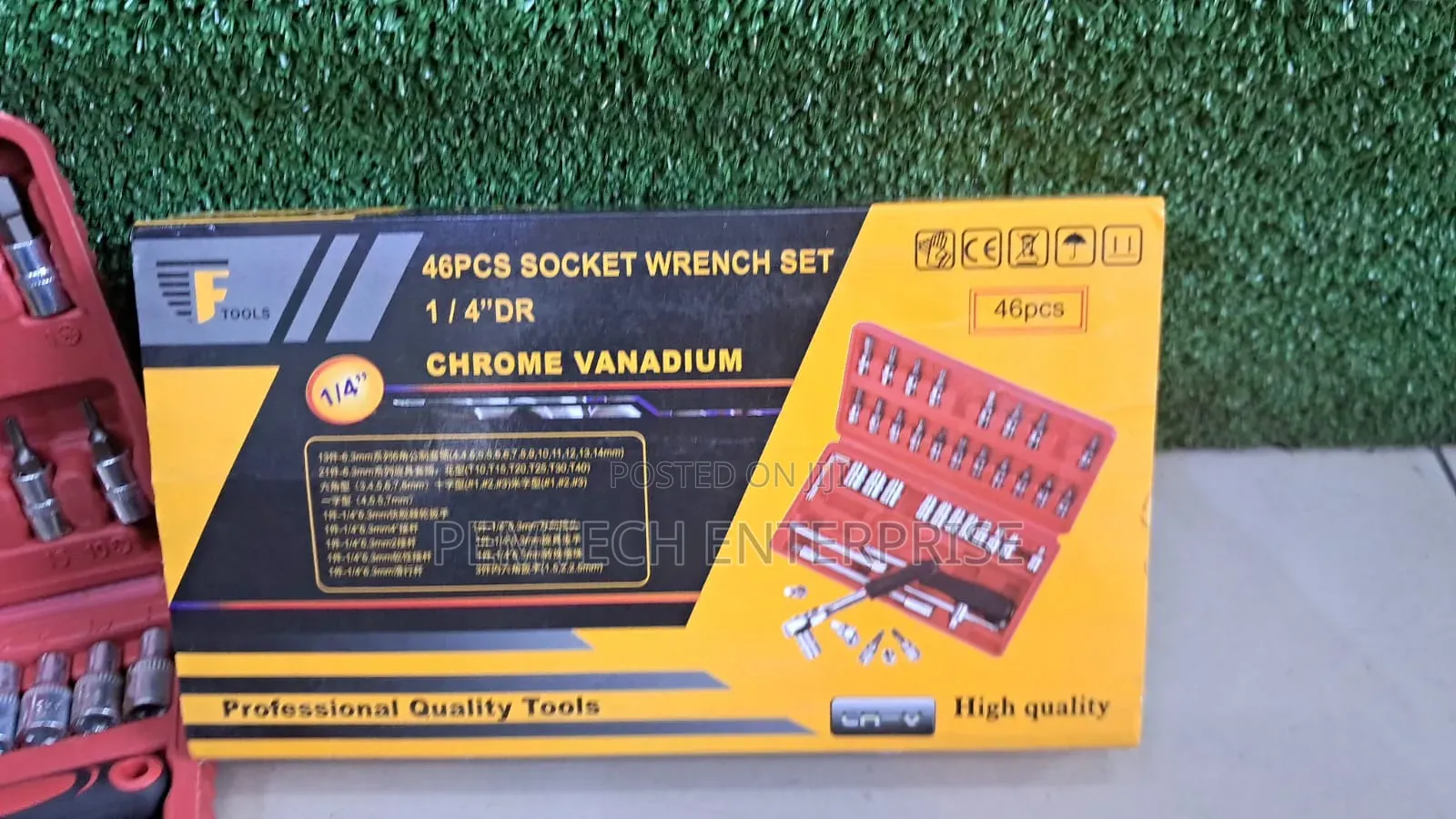 Professional Repair Socket Set 46pcs