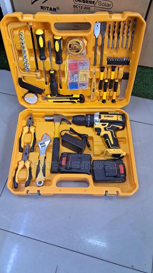Professional Dewalt Toolset - main view