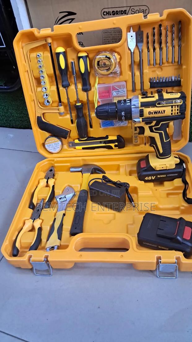 Professional Dewalt Toolset - thumbnail 4