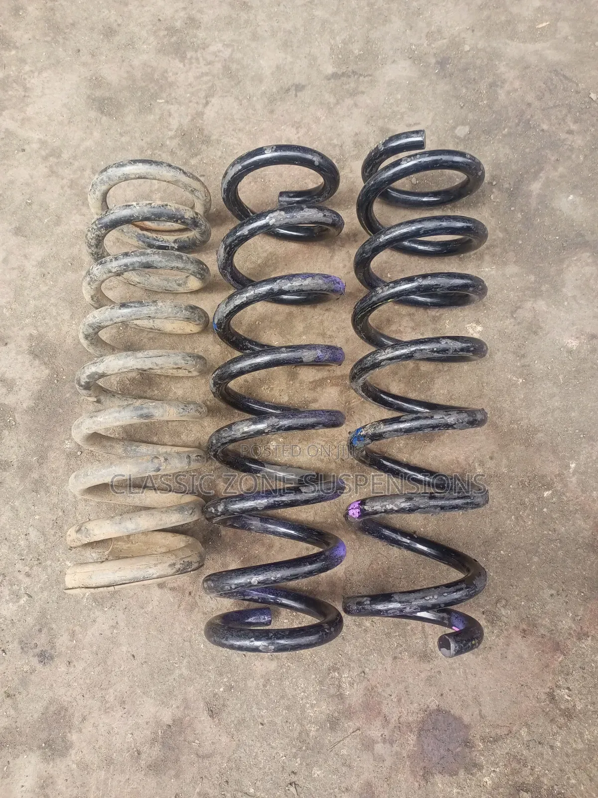 Nissan Navara Coilspring