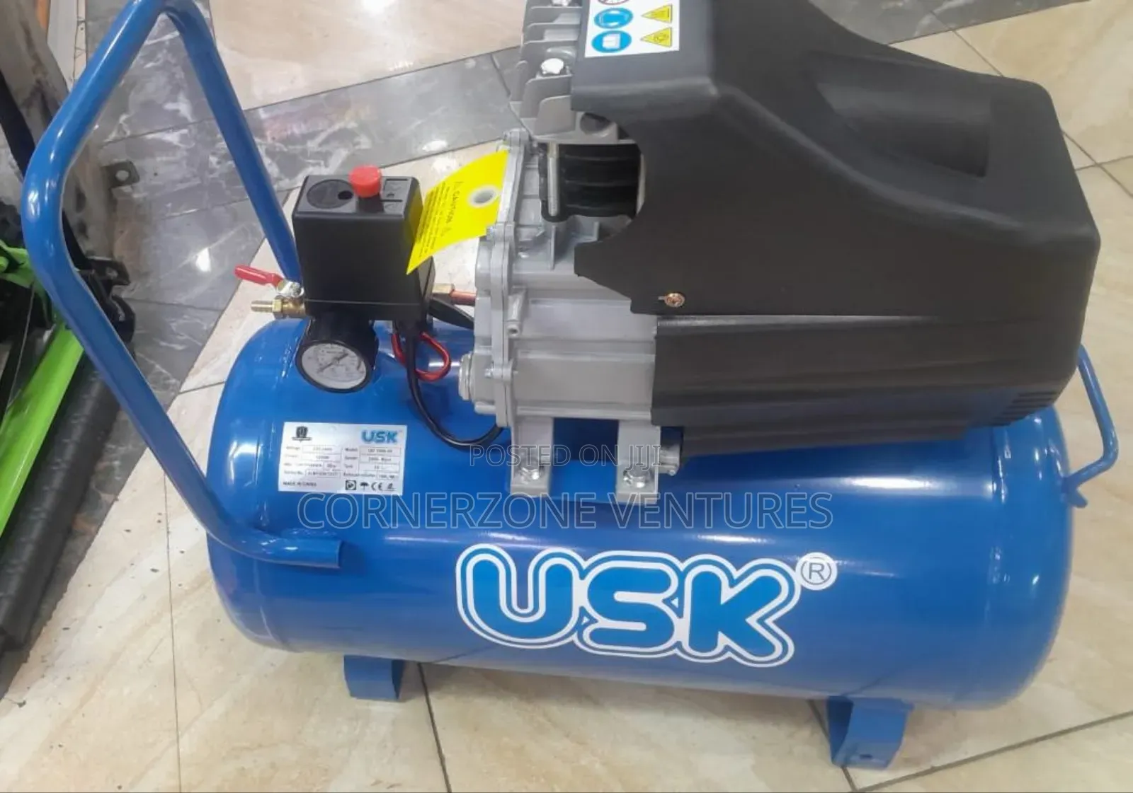 50l Electric Air Compressor Usk