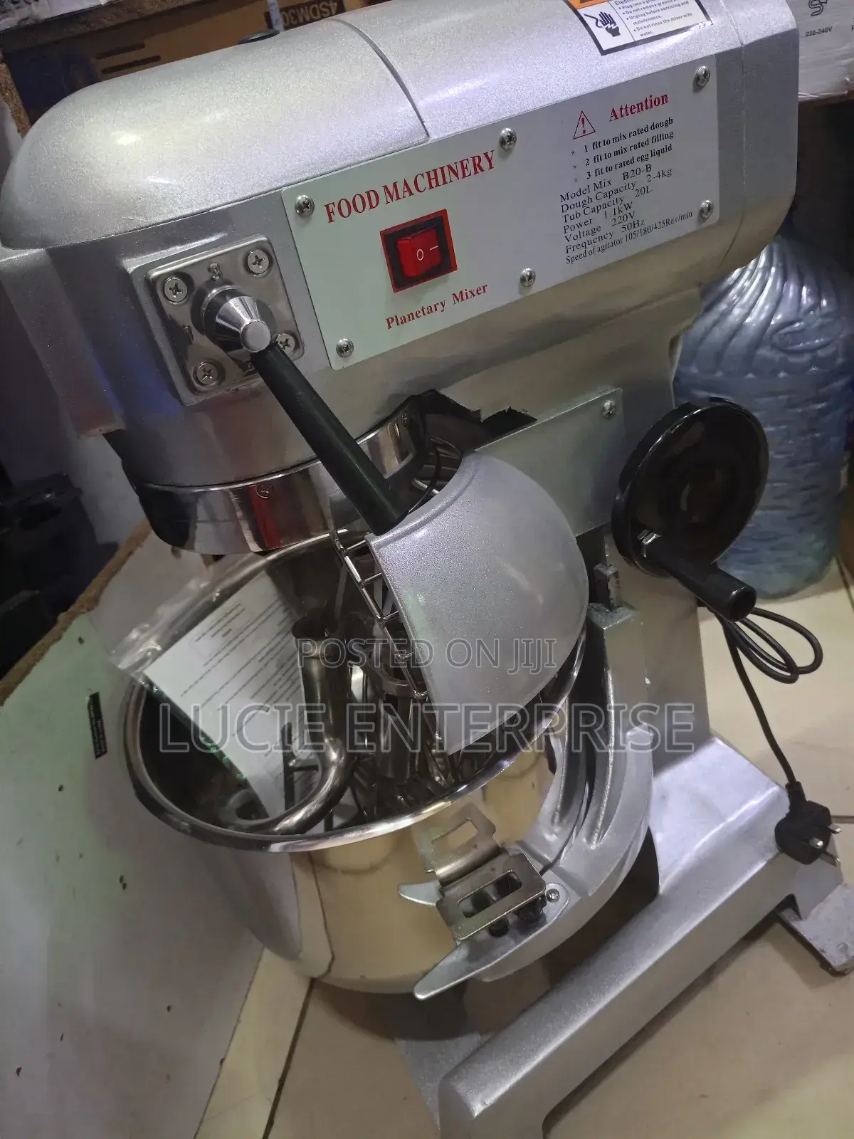Commercial Dough Mixer / Electric Dough Mixer