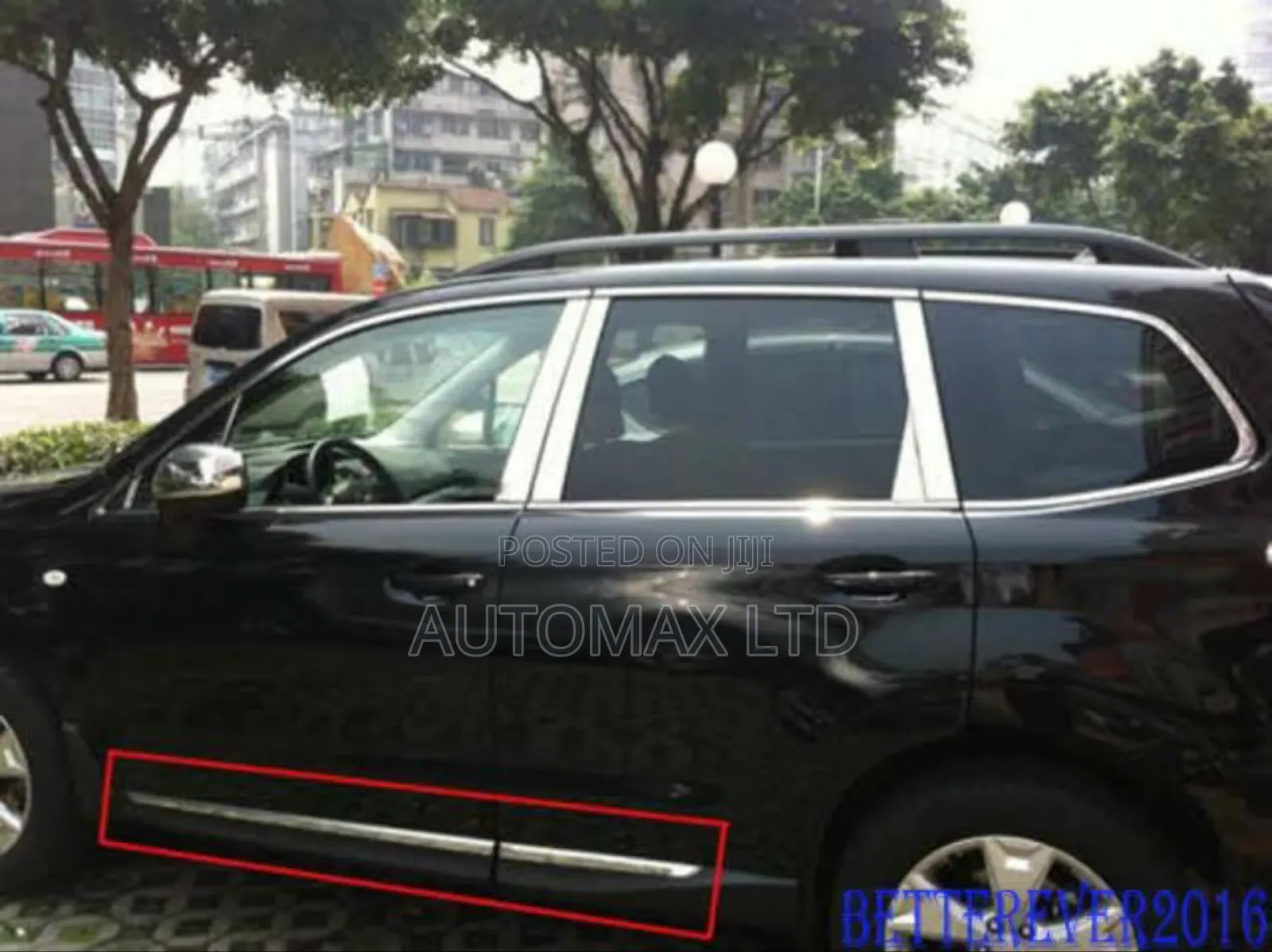 Sjg: Side Door Moulding for Subaru Foresta