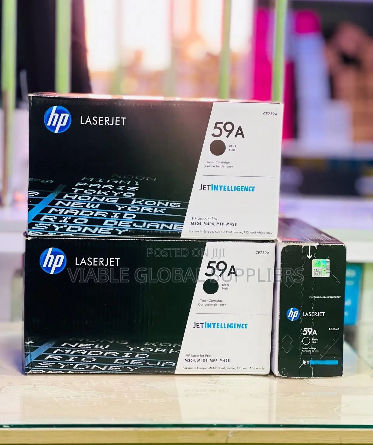 Excellent Yields Hp 59a for Cf259a Original Cartridges