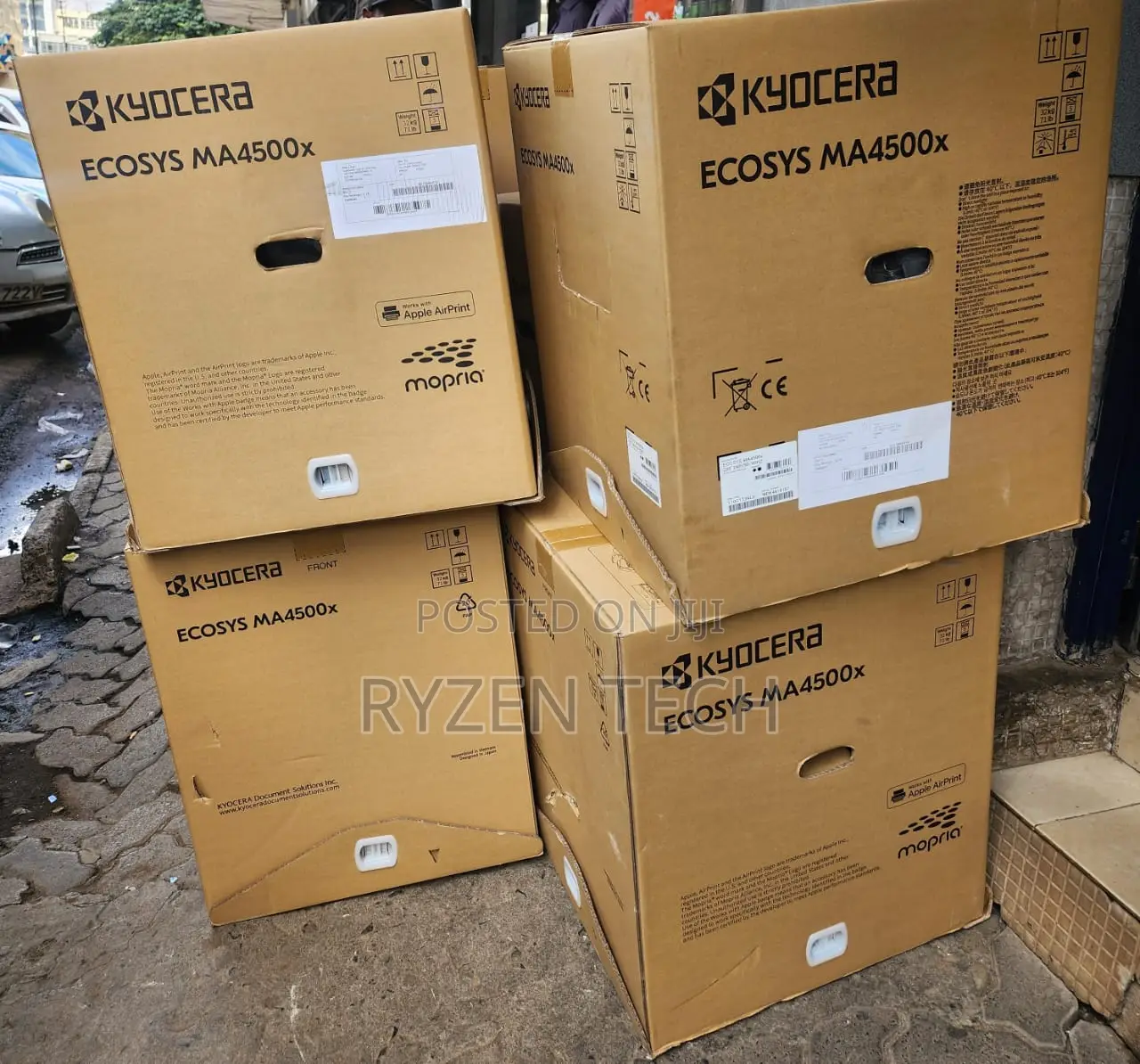Kyocera Ecosys Ma4500wifx Printer