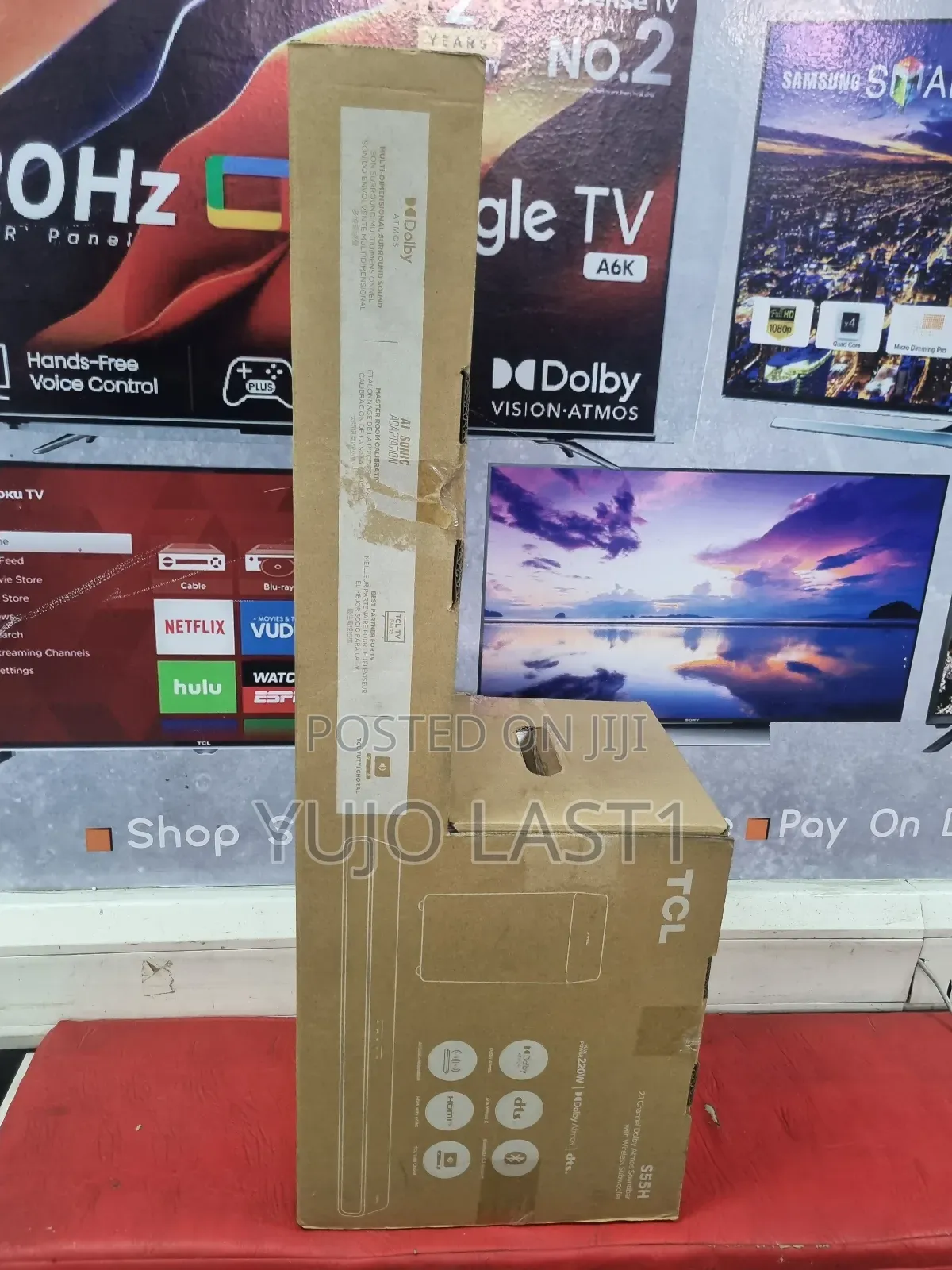 TCL S55h 2.1ch Pro Super Bass Soundbar