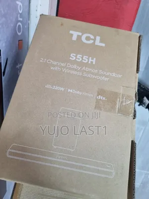 TCL S55h 2.1ch Pro Super Bass Soundbar