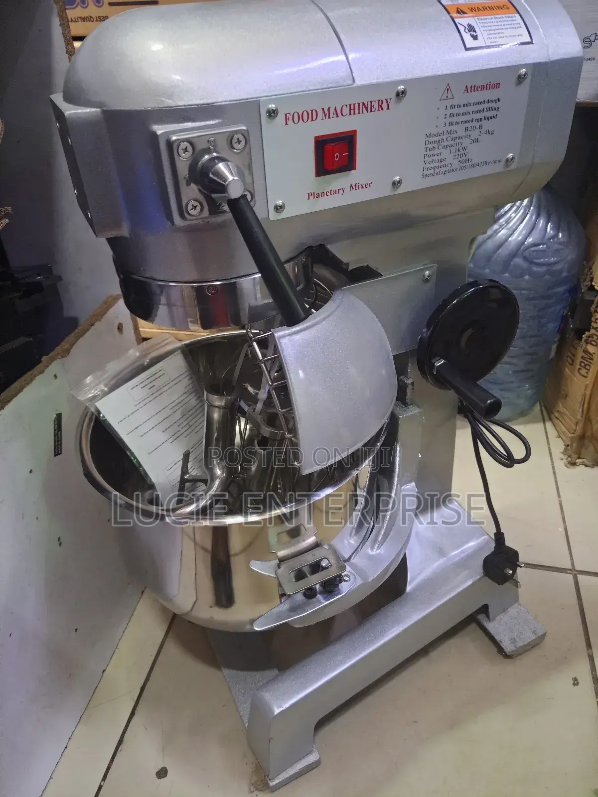 Commercial Dough Mixer