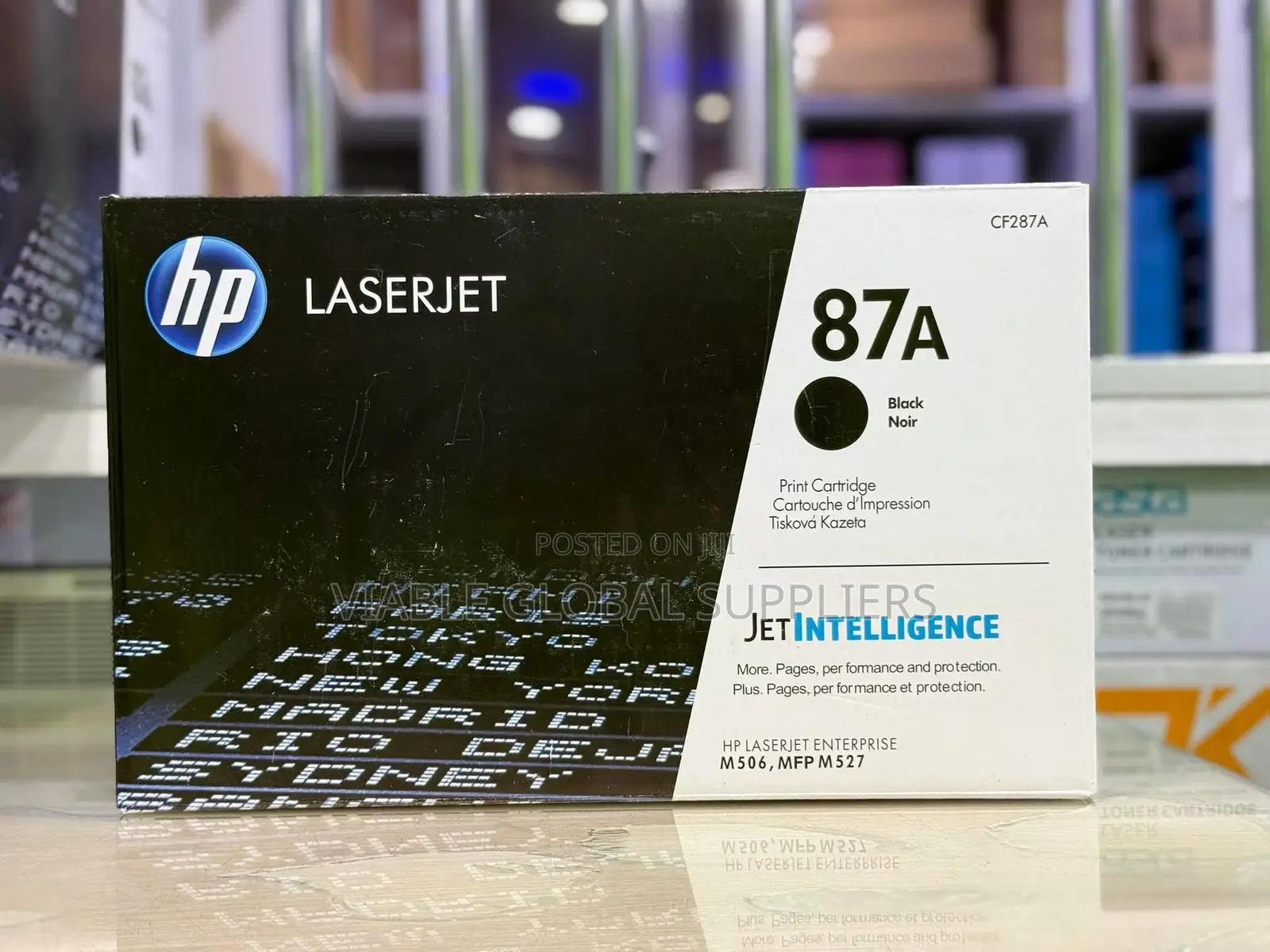 Get This Hp 87a Original Toner and Catridges