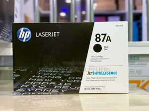 Get This Hp 87a Original Toner and Catridges