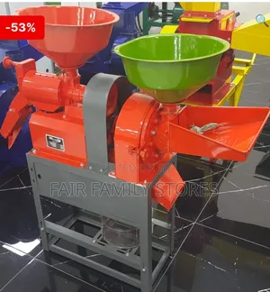 Rice Mill Machine