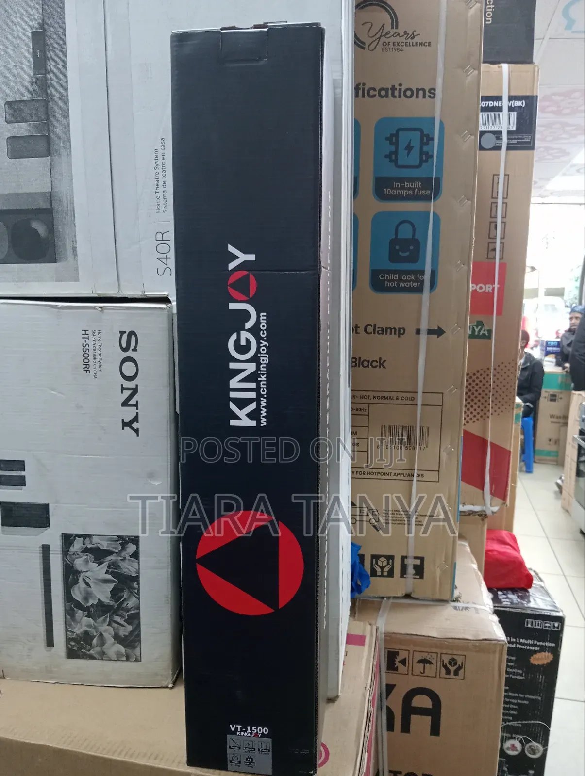 Kingjoy Vt-1500 Tripod
