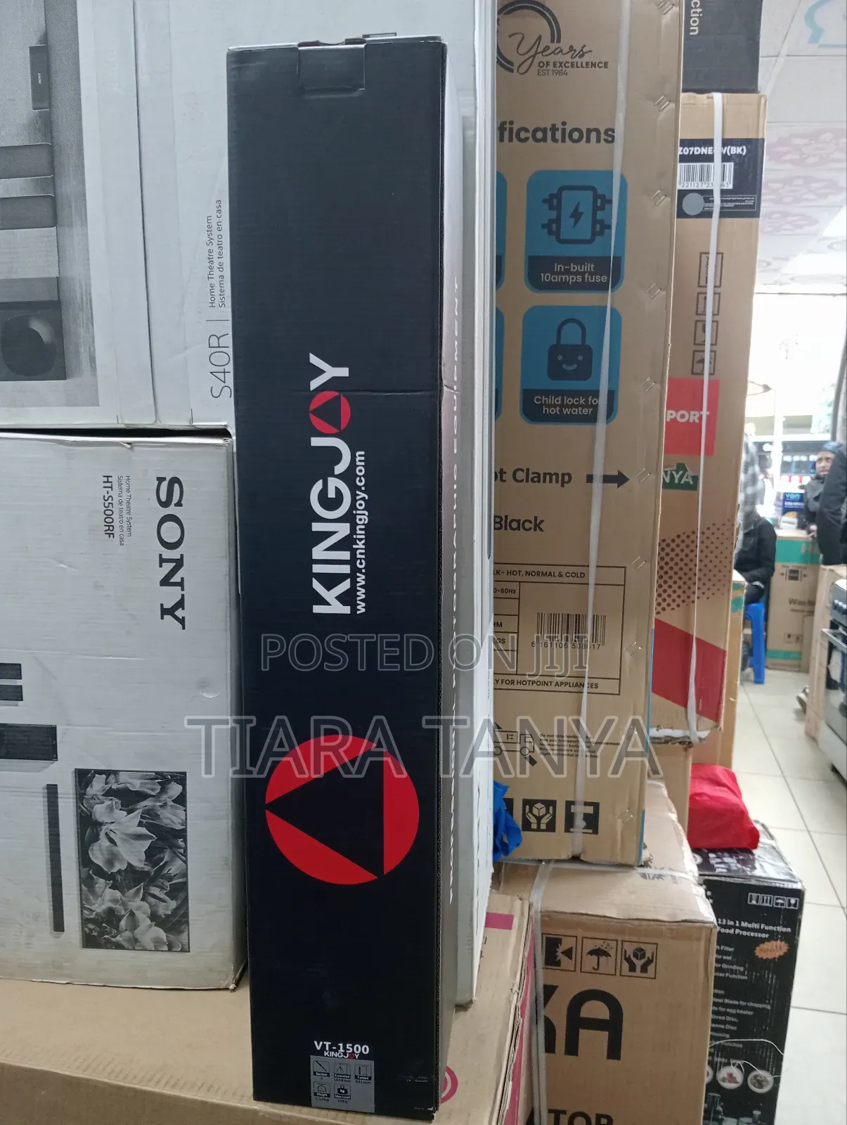 Kingjoy Vt-1500 Tripod