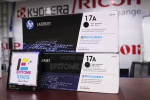 Shining Hp 17a Original Laserjet Toner Cartridges