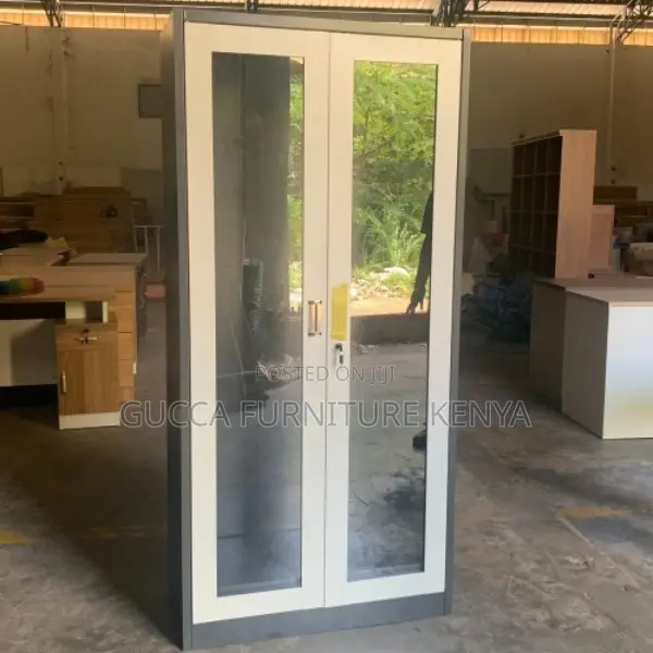 Cabinets:180cm 2-Door Steel Modern File Cabinet