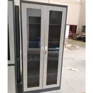 Cabinets:180cm 2-Door Steel Modern File Cabinet