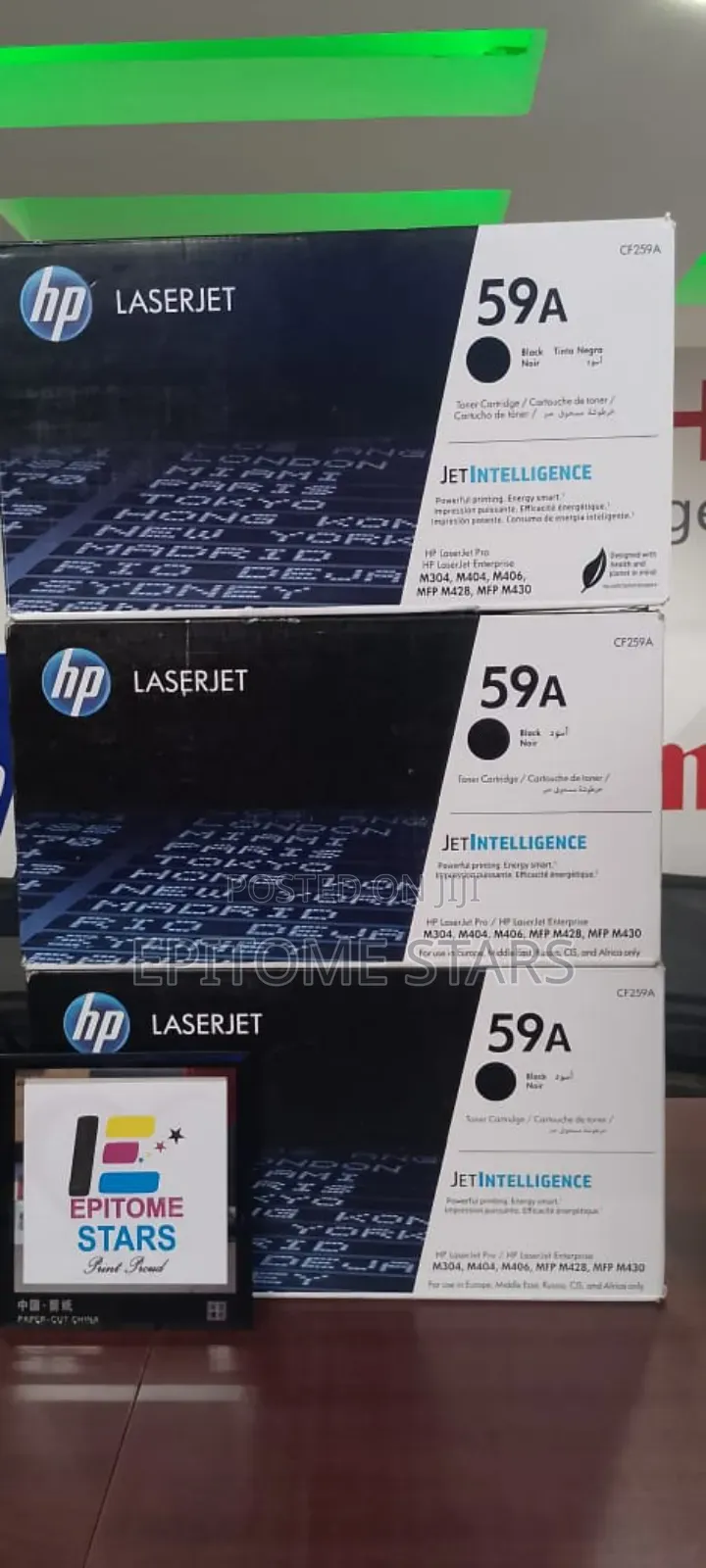 Impressive Hp 59a Original Laserjet Toner Cartridges
